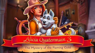 Product cover for Alicia Quatermain 3: The Mystery of the Flaming Gold