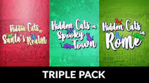 Product cover for Hidden Cats Triple Pack 2