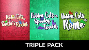 Hidden Cats Triple Pack 2