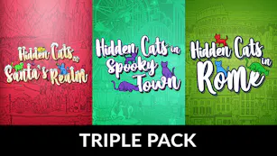 Hidden Cats Triple Pack 2