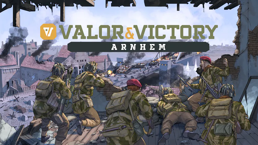 Product cover for Valor & Victory: Arnhem