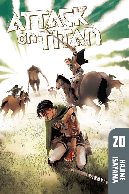 Attack on Titan Vol 20