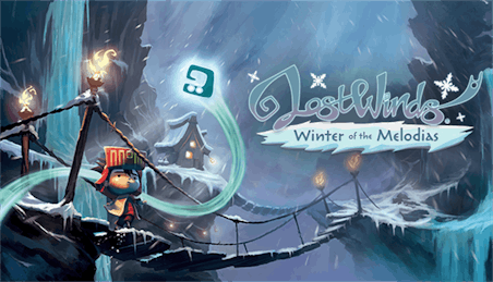 Product cover for LostWinds 2: Winter of the Melodias