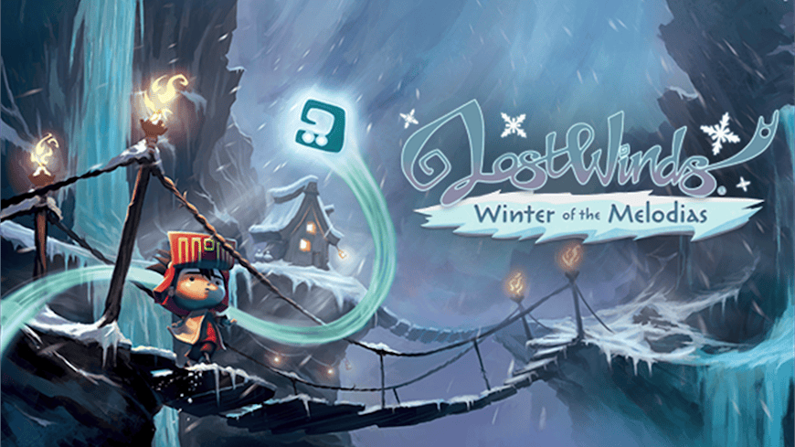 Product cover for LostWinds 2: Winter of the Melodias