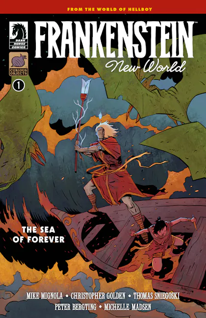 Frankenstein: New World--The Sea of Forever #1