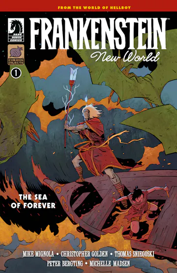 Product cover for Frankenstein: New World--The Sea of Forever #1