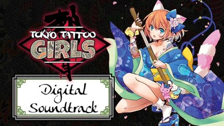 Product cover for Tokyo Tattoo Girls - Digital Soundtrack DLC