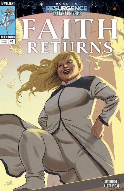 Faith Returns #1