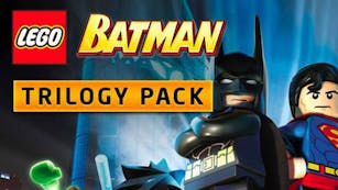 Product cover for LEGO Batman Trilogy