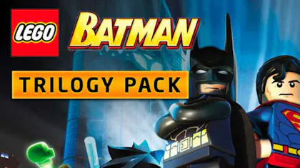 Product cover for LEGO Batman Trilogy