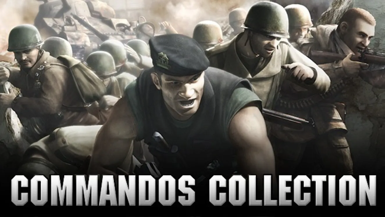 Product cover for Commandos Collection