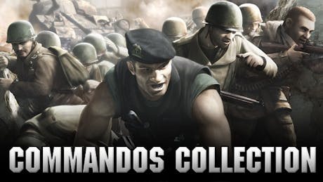 Product cover for Commandos Collection