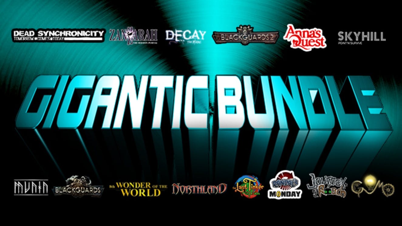 Product cover for Daedalic - Gigantic Bundle