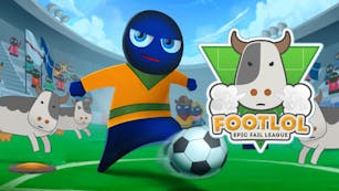 Product cover for FootLOL: Epic Soccer League
