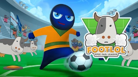 Product cover for FootLOL: Epic Soccer League