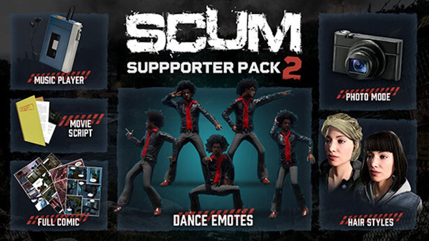 SCUM Supporter Pack 2