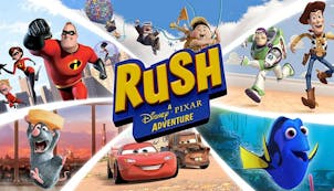Product cover for RUSH: A Disney • PIXAR Adventure