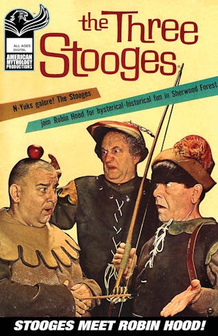 AM Archives Three Stooges Gold Key First