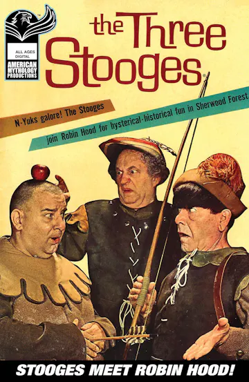 Product cover for AM Archives Three Stooges Gold Key First
