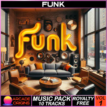 Funk Music Pack - Volume 1