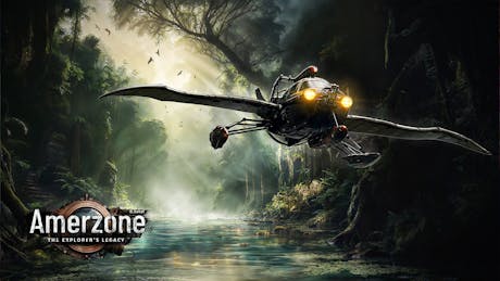Product cover for Amerzone - The Explorer's Legacy