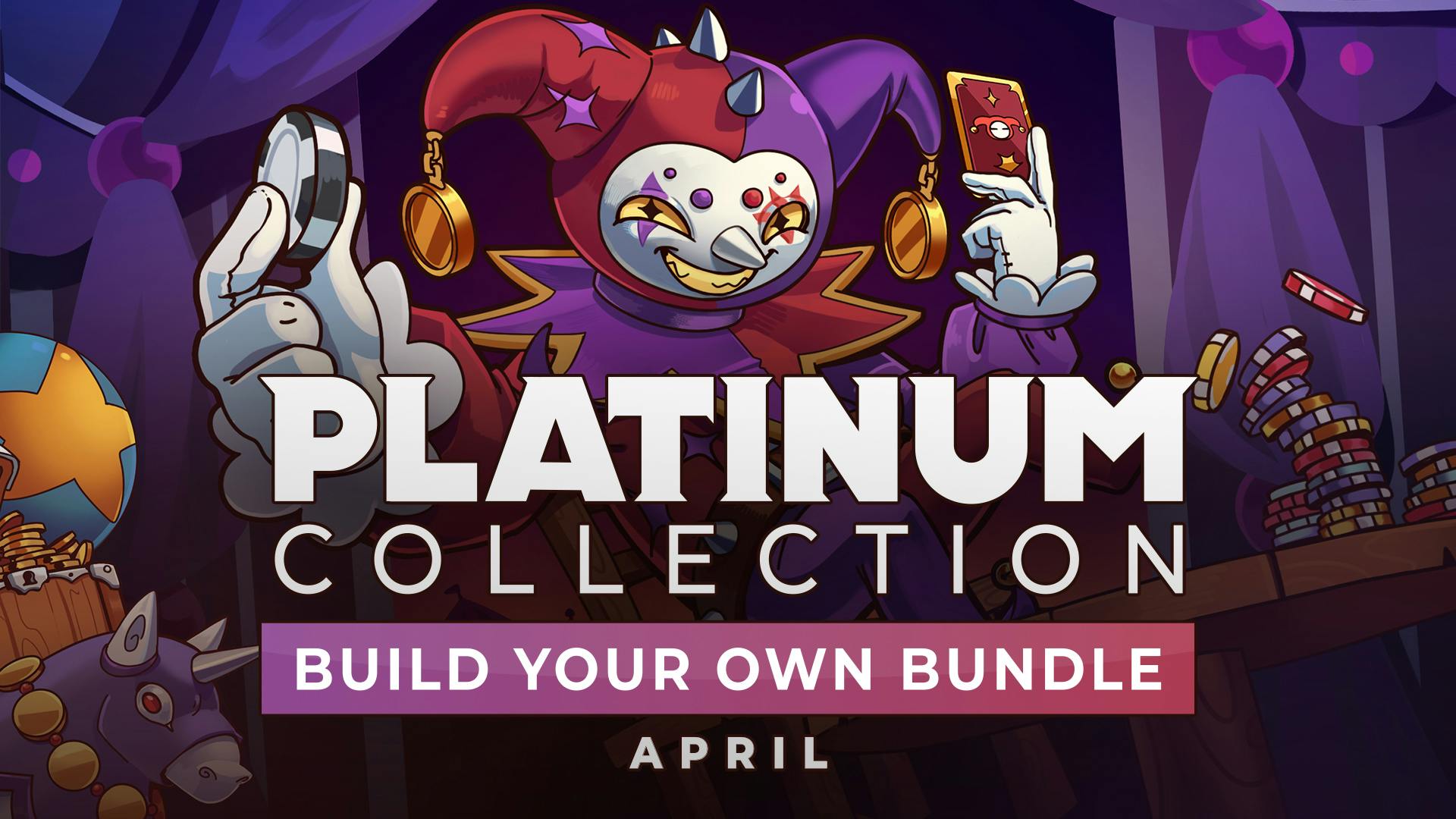 Product cover for Platinum Collection - Build your own Bundle (April 2026)