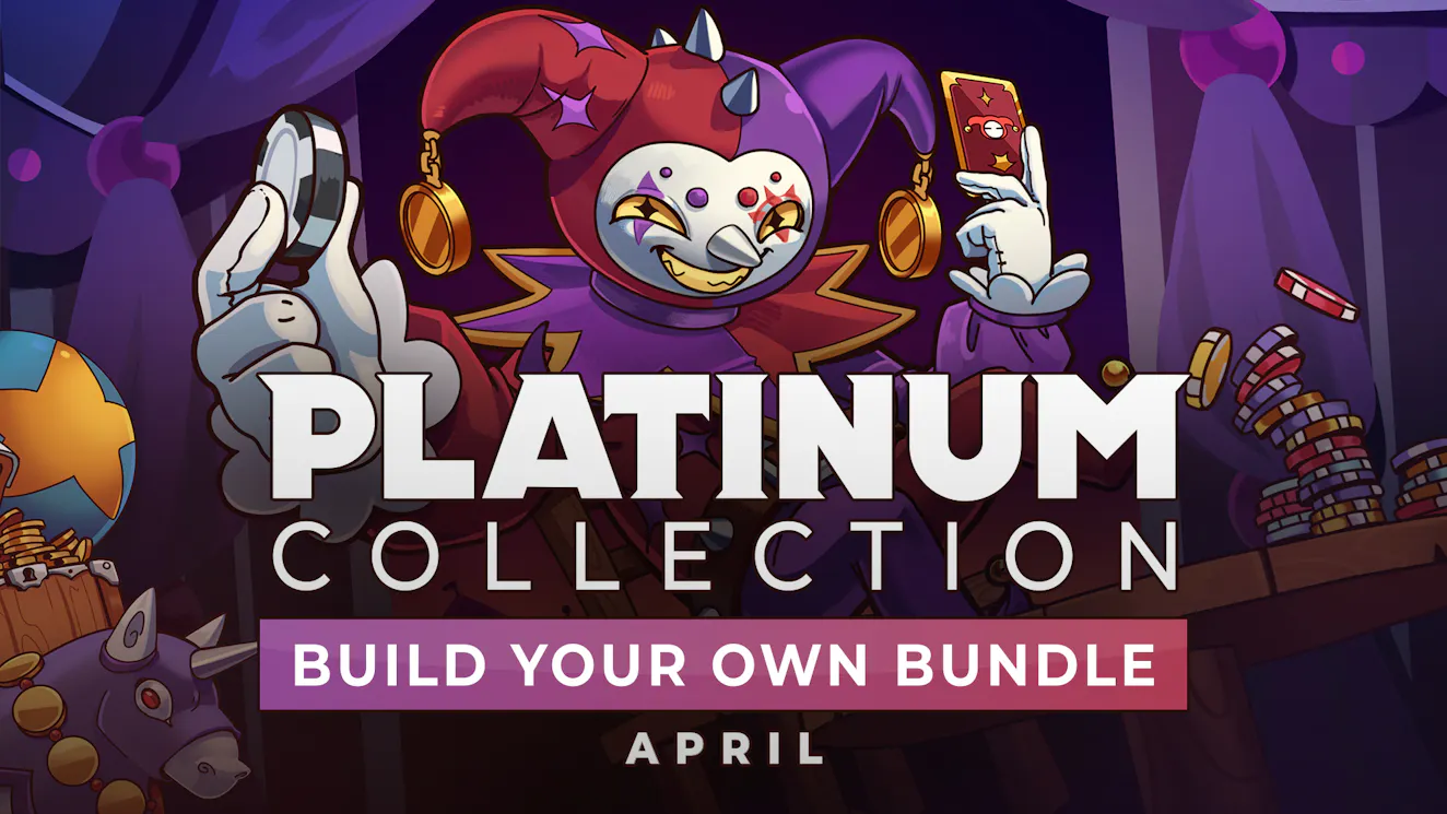 Product cover for Platinum Collection - Build your own Bundle (April 2026)
