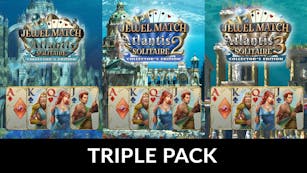 Product cover for Jewel Match Atlantis Triple Pack