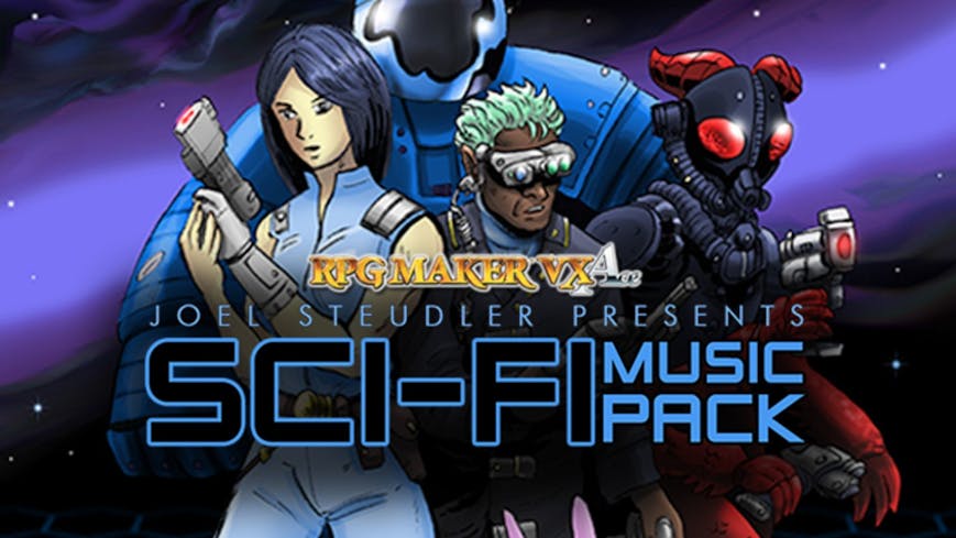 Product cover for RPG Maker VX Ace: Sci-Fi Music Pack