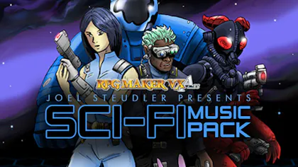 Product cover for RPG Maker VX Ace: Sci-Fi Music Pack - DLC