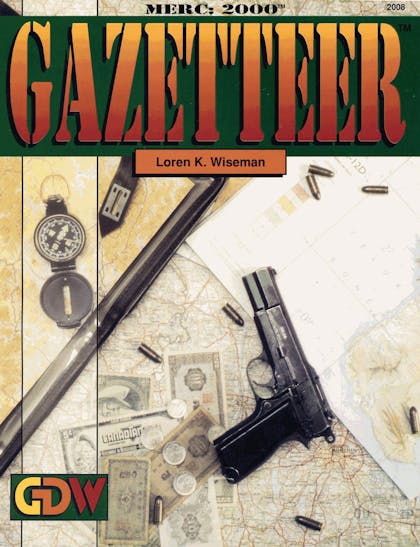 Merc: 2000 Gazetteer