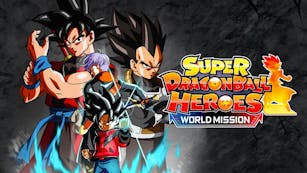 Product cover for Super Dragon Ball Heroes World Mission
