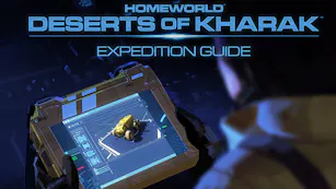 Product cover for Homeworld: Deserts of Kharak Expedition Guide - DLC