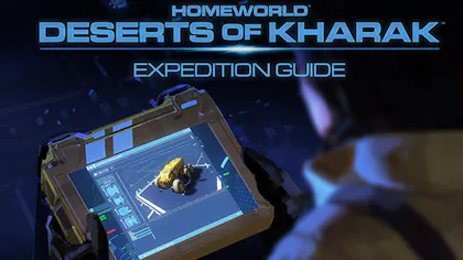 Product cover for Homeworld: Deserts of Kharak Expedition Guide - DLC