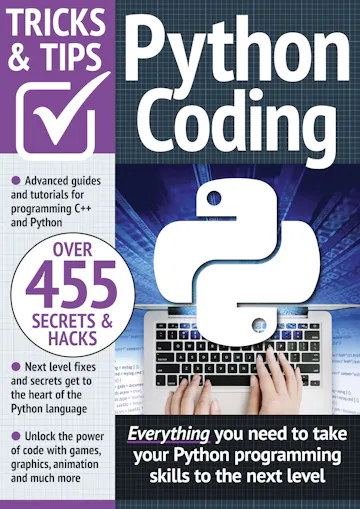 Product cover for Python Coding Tricks & Tips