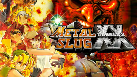 Product cover for METAL SLUG XX