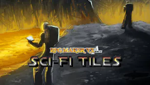 Product cover for RPG Maker VX Ace: Sci-Fi Tiles DLC