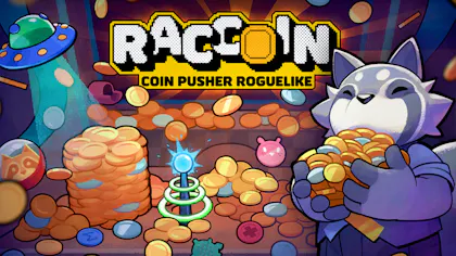 Product cover for RACCOIN: Coin Pusher Roguelike