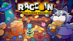 Product cover for RACCOIN: Coin Pusher Roguelike