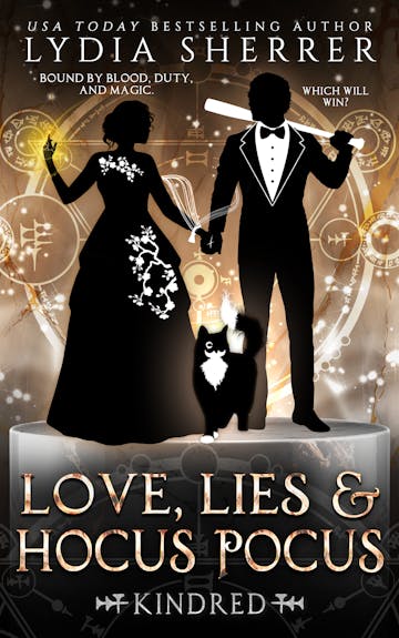 Product cover for Love, Lies, and Hocus Pocus Kindred