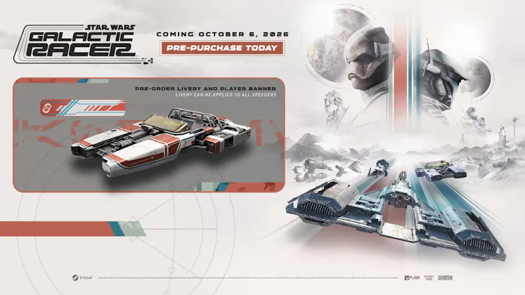 STAR WARS: Galactic Racer™ Deluxe Edition