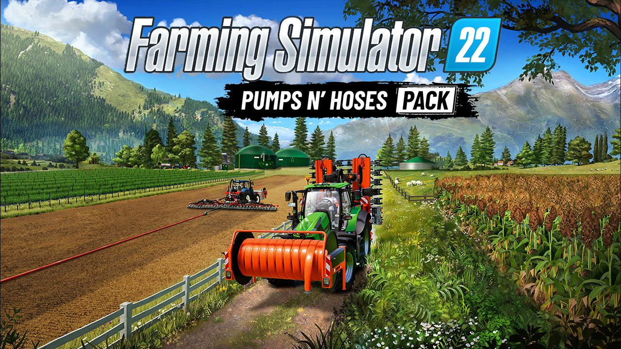 Farming Simulator 22 - Pumps N' Hoses Pack | PC Mac Steam Downloadable ...