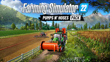 Product cover for Farming Simulator 22 - Pumps n' Hoses Pack - DLC
