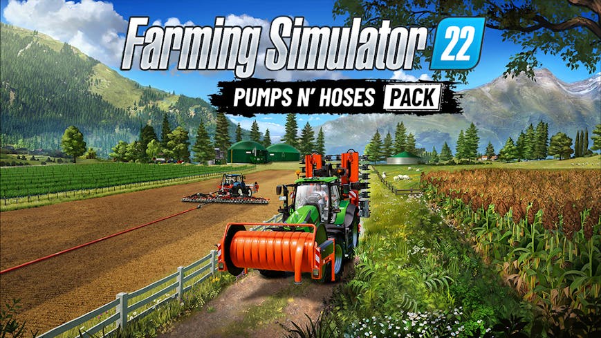 Farming Simulator 22 - Pumps n' Hoses Pack, PC Mac Steam Downloadable  Content