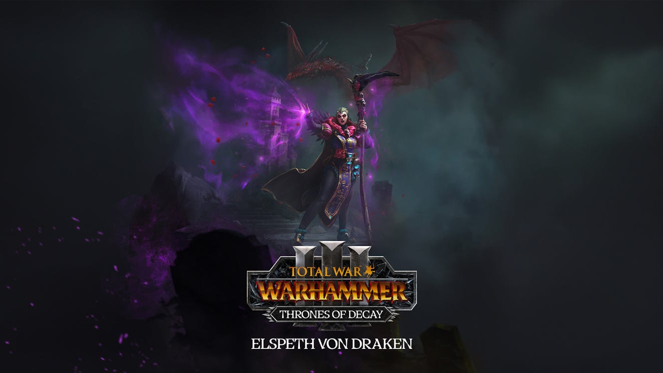 Product cover for Total War: WARHAMMER III - Elspeth – Thrones of Decay - DLC