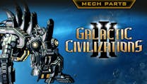 Product cover for Galactic Civilizations III - Mech Parts Kit DLC