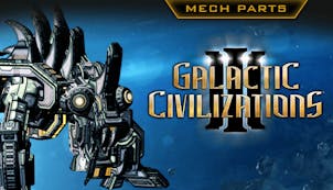 Product cover for Galactic Civilizations III - Mech Parts Kit DLC