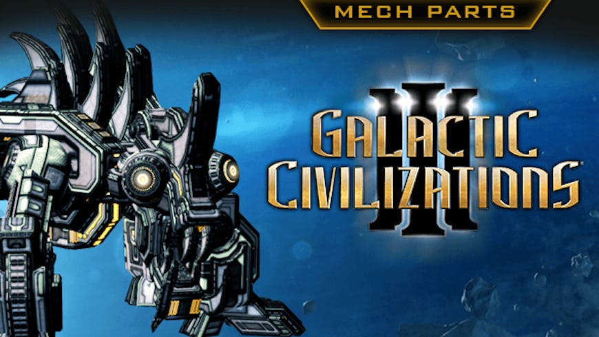 Product cover for Galactic Civilizations III - Mech Parts Kit DLC