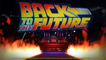 Planet Coaster - Back to the Future™ Time Machine Construction Kit