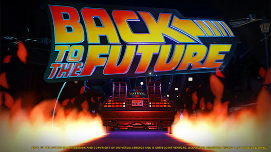 Product cover for Planet Coaster - Back to the Future™ Time Machine Construction Kit